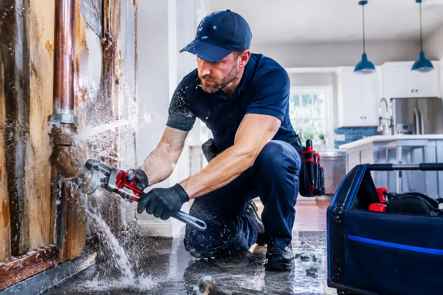 Local emergency pipe repair professionals in Mackinac Island, MI